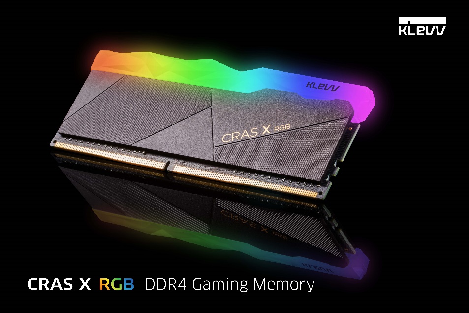Essencore releases stunning new gaming memory modules: KLEVV CRAS X RGB and BOLT X DDR4