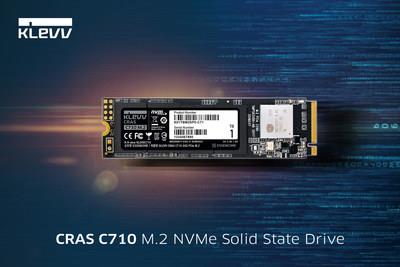KLEVV Releases New Solid State Drives with Enhanced Performance: Introducing NEO N610 2.5 SATA & CRAS C710 M.2 NVMe SSDs