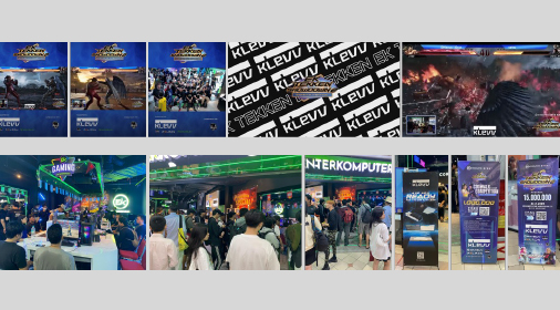 KLEVV x Enter Komputer Tournament Event in Jakarta, Indonesia