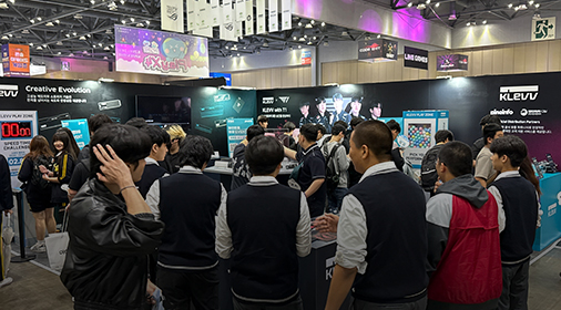 KLEVV Joins PlayX4 2026 in Goyang, Korea