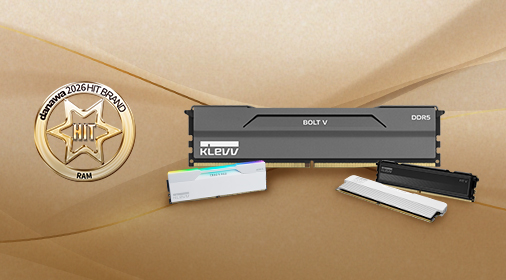 KLEVV Wins Fourth Danawa Hit Brand Award in Korea