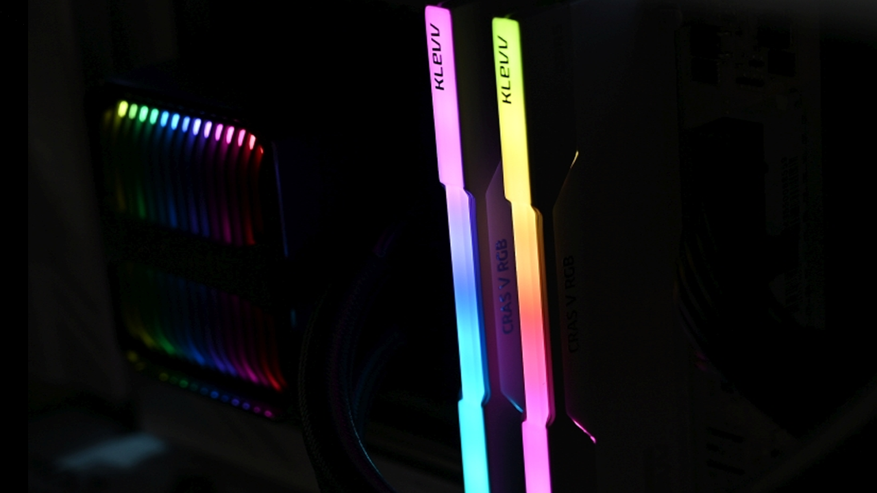 KLEVV CRAS V RGB 32GB (2x16GB) DDR5-6000 Kit Review