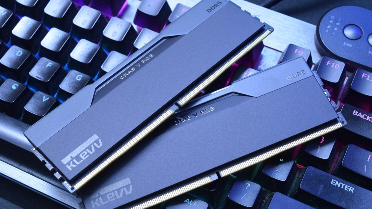 KLEVV CRAS V RGB 48 GB DDR5-9600 CL46 Memory Review: Extremely Fast!
