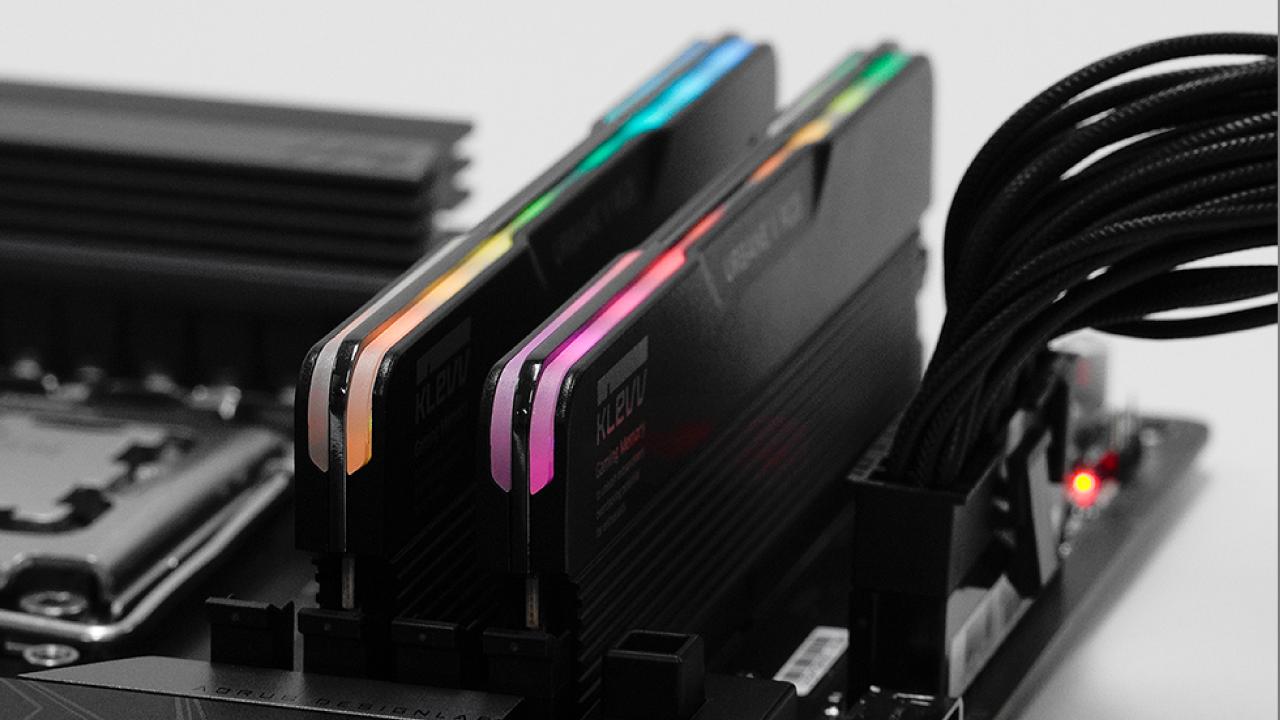 공식리뷰 | ESSENCORE KLEVV DDR5-6000 CL30 URBANE V RGB 블랙 패키지 서린 (32GB(16Gx2)) : 디자인상 아무나 받을 수 있는게 아닙니다