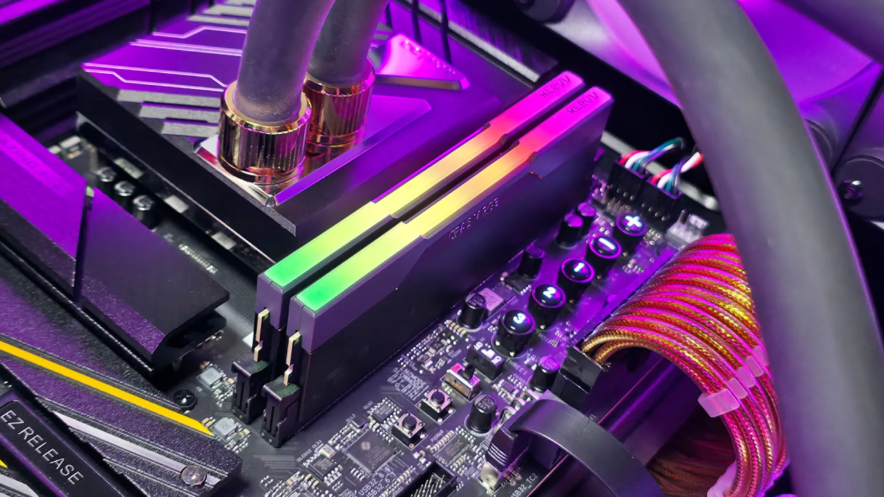 Essencore KLEVV CRAS V RGB 48GB DDR5-9200 Memory Kit Review