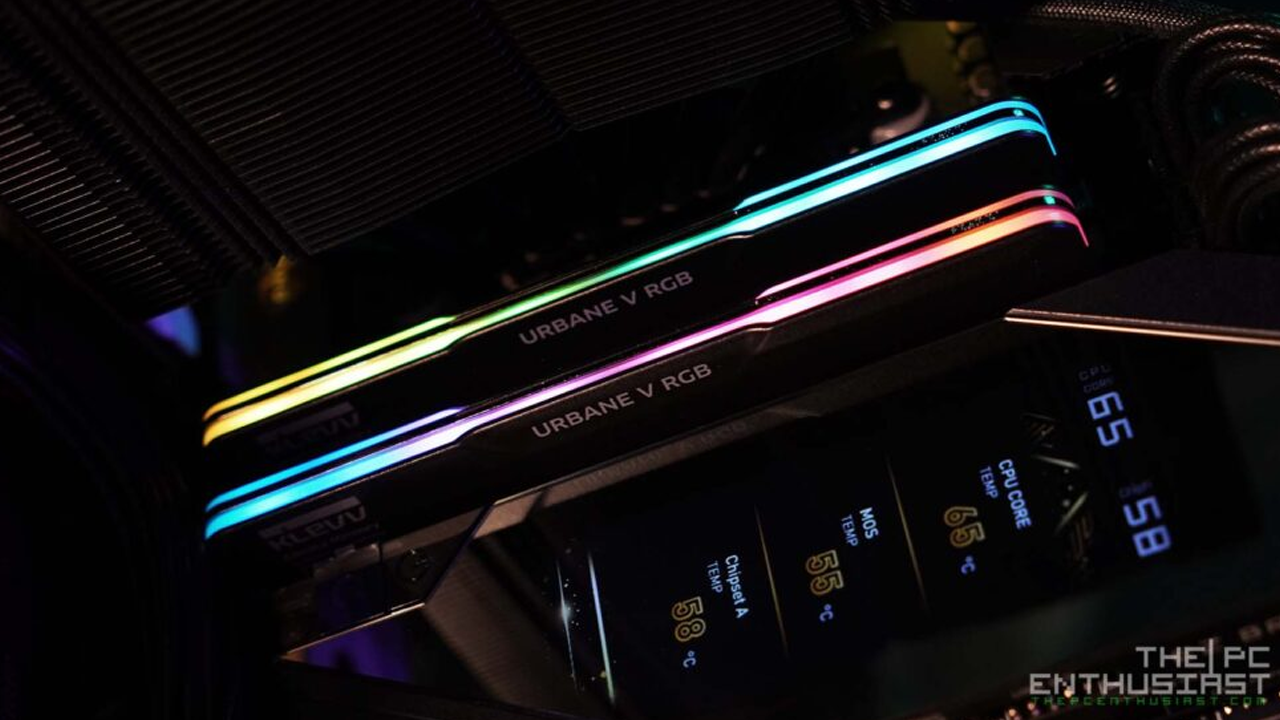 KLEVV Urbane V RGB DDR5-6000 CL28 32GB Review: One of the Best Ryzen Memory Kits Right Now
