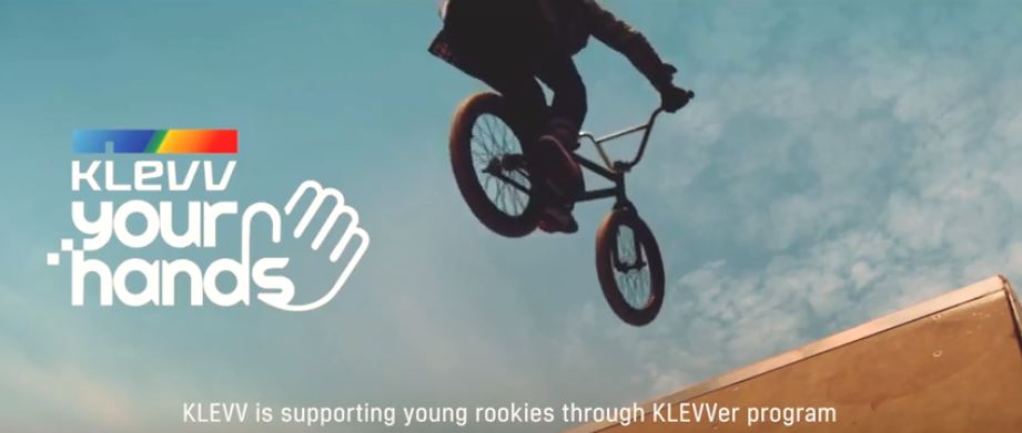 KLEVV Your Hands Campaign Self-cam released