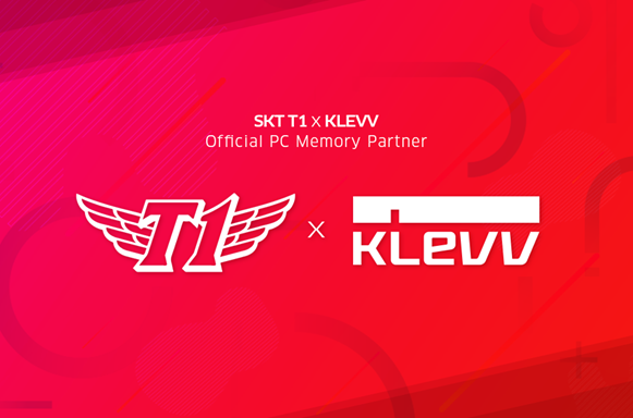 KLEVV has been announced as an offical PC memory partner for SKT T1
