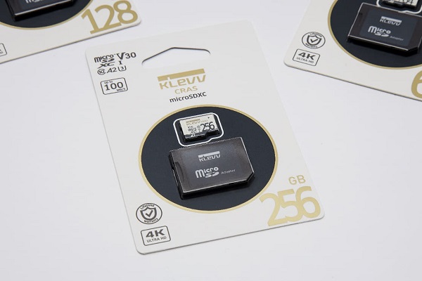 에센코어, 4K 지원 클레브 CRAS microSD 카드 신제품 출시