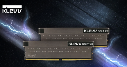 KLEVV เปิดตัวแรมสำหรับเกมเมอร์ CRAS XR RGB และ BOLT XR DDR4