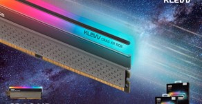 KLEVV Launches gaming memory with enhanced frequency and RGB light diffuser design