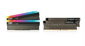 ESSENCORE、KLEVV ゲーミングメモリ XR シリーズ新発売　 派手なRGBのCRAS XR RGBとシンプルで洗練されたBOLT XR