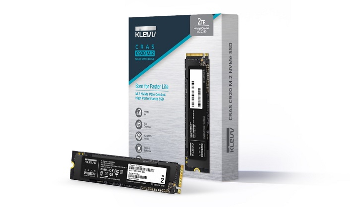 KLEVV เปิดตัวไดรฟ์ SSD ชนิด PCIe M.2 Gen4x4/3×4 รุ่นใหม่​ เพิ่มประสิทธิภาพด้วยความเร็วในการอ่านสูงสุด 7,000MB/s