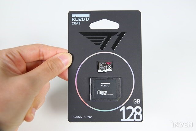 [개봉기] KLEVV micro SD카드 T1 에디션, T1 덕후의 개봉기