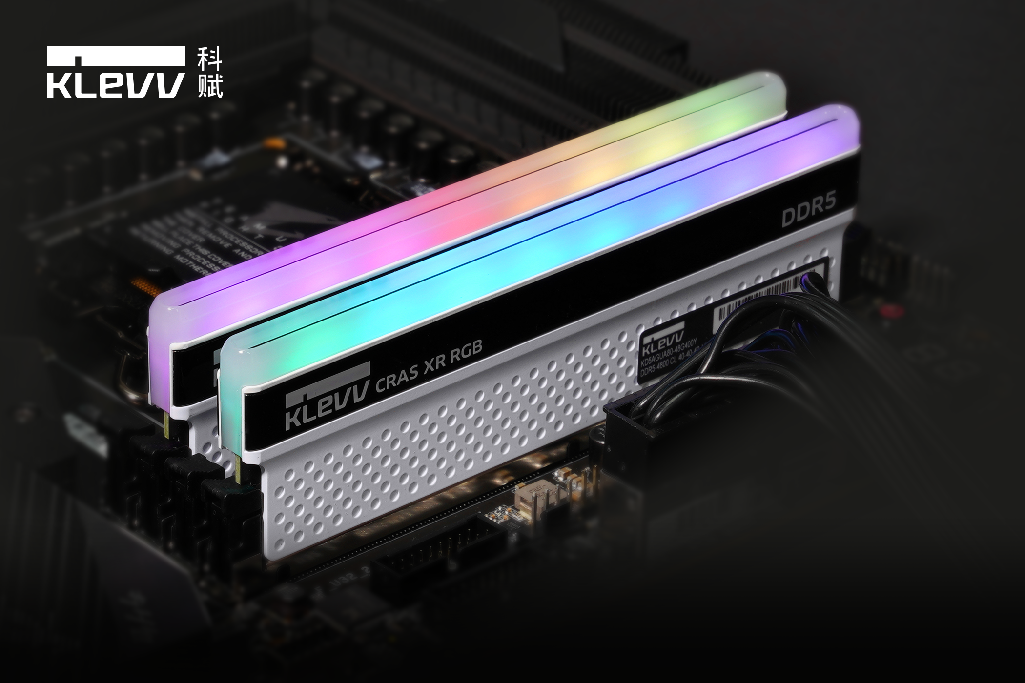 KLEVV Reveals New DDR5 Standard and Gaming Memory