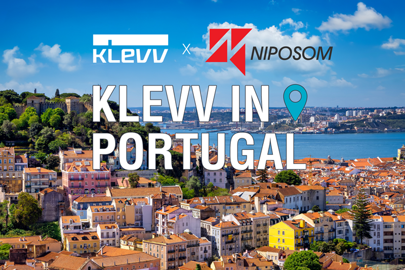 KLEVV Enters the Portuguese Market with Local Distribution Partner Niposom