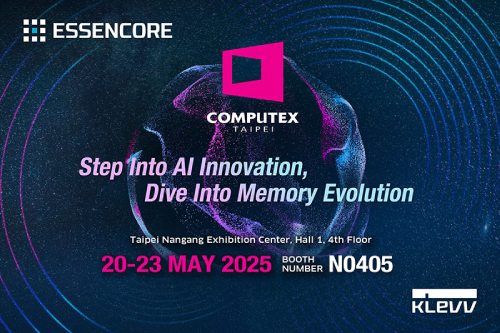 Essencore / KLEVV、COMPUTEX 2025に出展