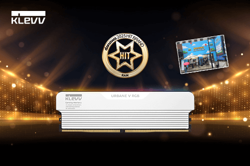 韓国で「Danawa 2025 上半期ヒットブランド - RAM」受賞