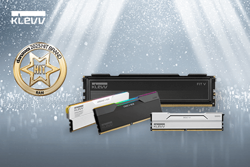 韓国で「Danawa 2025 下半期ヒットブランド - RAM」受賞