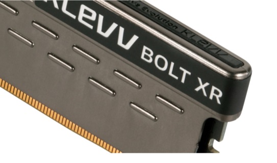 Klevv Bolt XR 32GB(2x16GB) DDR4 U-DIMM 4000Mhz OC/Gaming memory 16