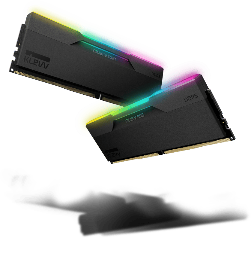 KLEVV CRAS XR RGB DDR5 - Mémoire PC RAM - 32Go (2x16Go) - 6000 MHz