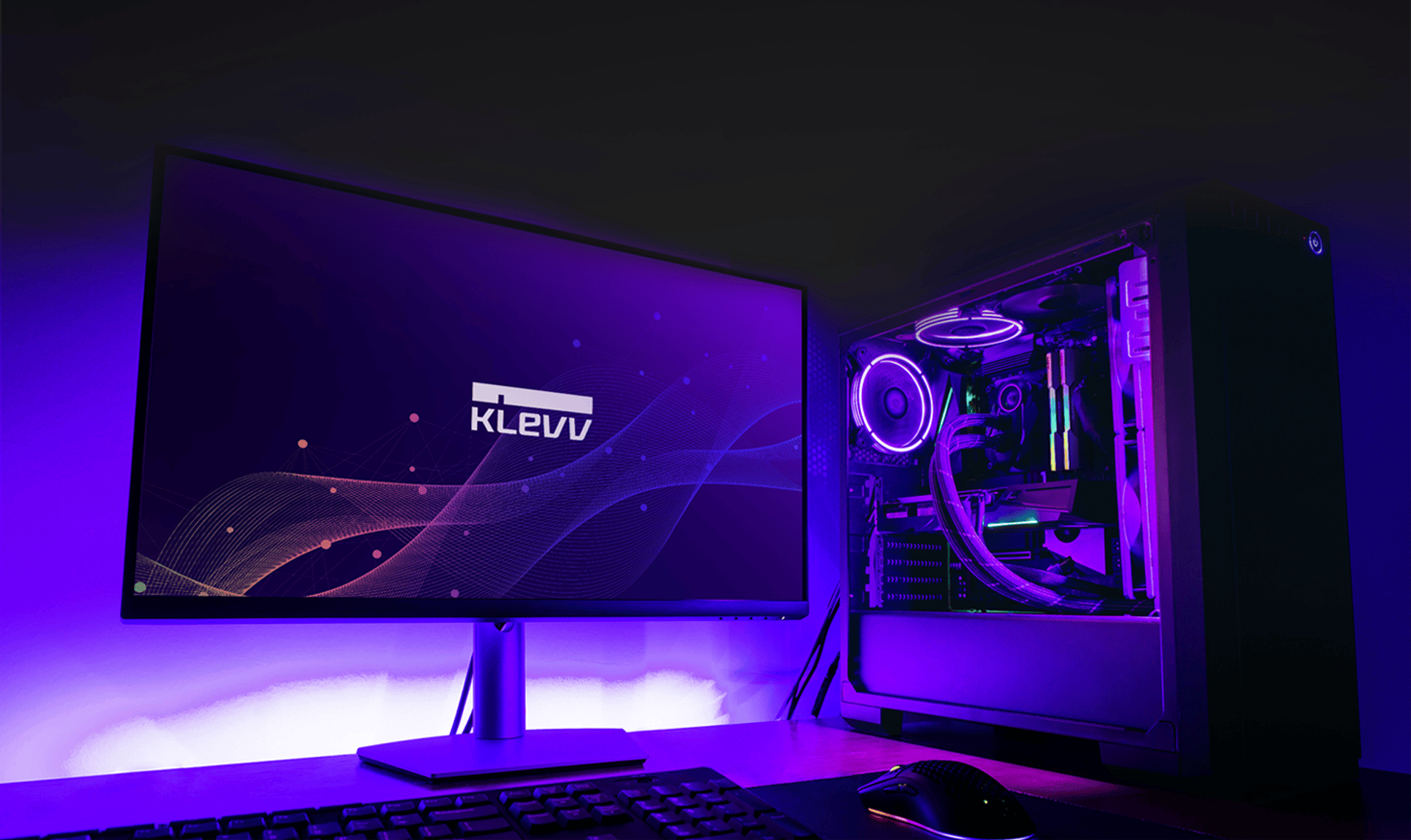 Klevv CRAS V RGB DDR5 memory