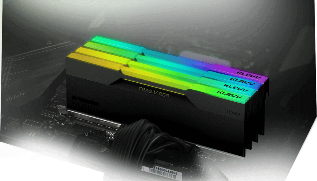Klevv CRAS V RGB DDR5 memory