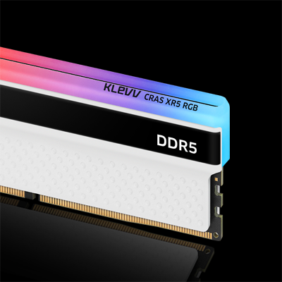 KLEVV CRAS XR RGB DDR5 - Mémoire PC RAM - 32Go (2x16Go) - 6200 MHz