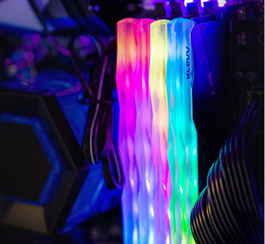 KLEVV CRAS XR RGB DDR5 - Mémoire PC RAM - 32Go (2x16Go) - 6200 MHz