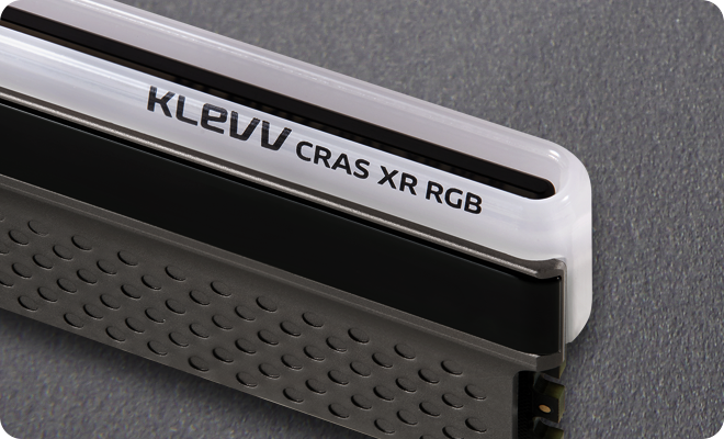 KLEVV CRAS XR RGB DDR5 - Mémoire PC RAM - 32Go (2x16Go) - 6200 MHz