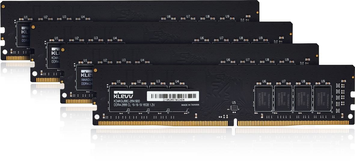 KLEVVメモリDDR4 32GB(16GBx2枚)