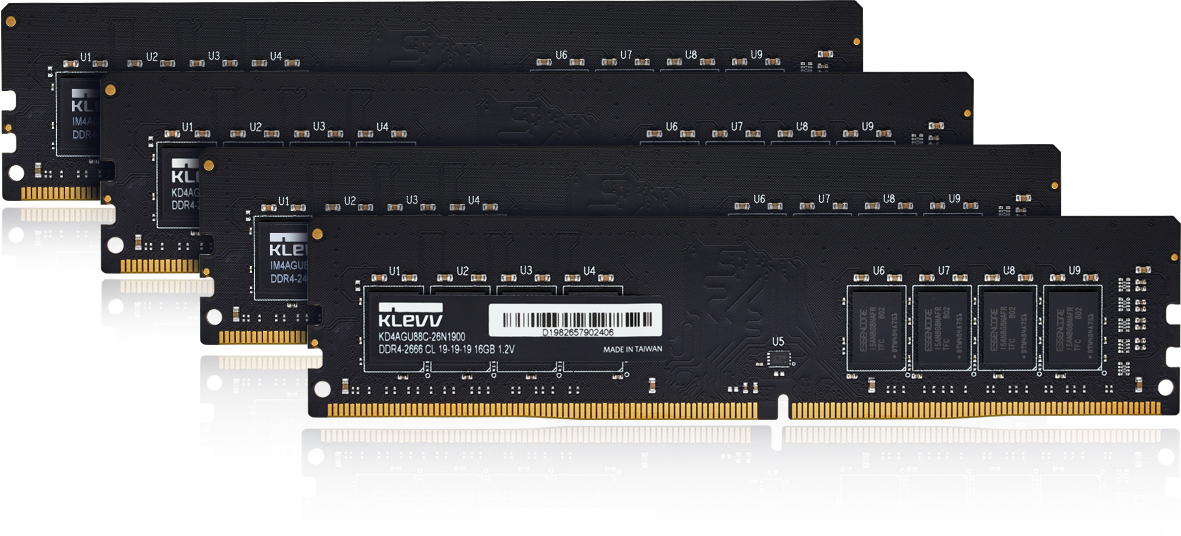 KLEVV 16GB (8GBx2) DDR4-2666 A93-2