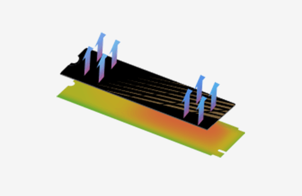 With CRAS C925 Heatsink